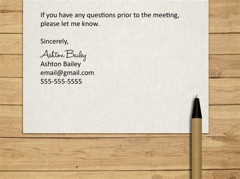 sincerely or kind regards.